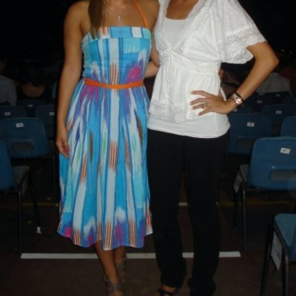 MULTICOLOR DRESS